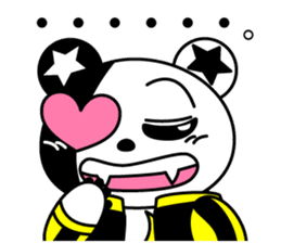 Asiatic black bear sticker #15904504