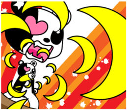 Asiatic black bear sticker #15904505