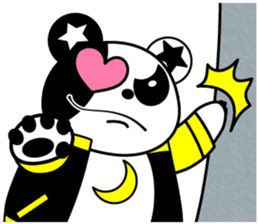 Asiatic black bear sticker #15904506