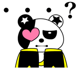 Asiatic black bear sticker #15904507