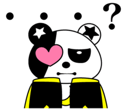 Asiatic black bear sticker #15904507