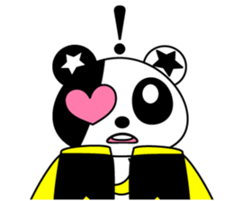 Asiatic black bear sticker #15904508