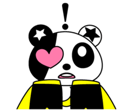 Asiatic black bear sticker #15904508