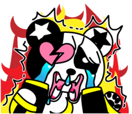 Asiatic black bear sticker #15904509