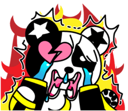 Asiatic black bear sticker #15904509