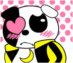 Asiatic black bear sticker #15904510