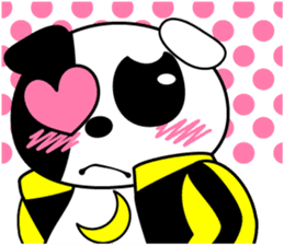 Asiatic black bear sticker #15904510