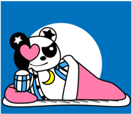 Asiatic black bear sticker #15904511