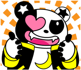 Asiatic black bear sticker #15904512