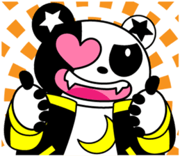 Asiatic black bear sticker #15904512