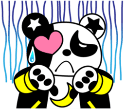 Asiatic black bear sticker #15904513