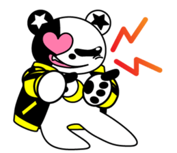 Asiatic black bear sticker #15904514