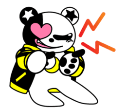 Asiatic black bear sticker #15904514