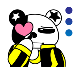 Asiatic black bear sticker #15904515