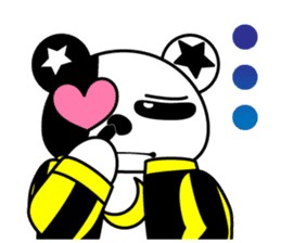 Asiatic black bear sticker #15904515