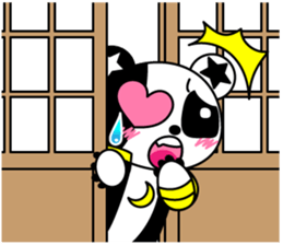 Asiatic black bear sticker #15904517