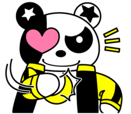 Asiatic black bear sticker #15904519