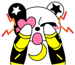 Asiatic black bear sticker #15904520