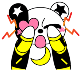 Asiatic black bear sticker #15904520