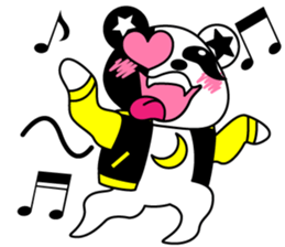 Asiatic black bear sticker #15904521