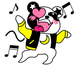 Asiatic black bear sticker #15904521