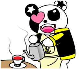 Asiatic black bear sticker #15904522