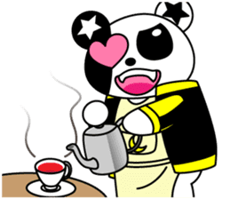 Asiatic black bear sticker #15904522