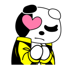 Asiatic black bear sticker #15904524