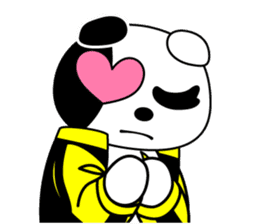 Asiatic black bear sticker #15904524