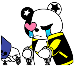 Asiatic black bear sticker #15904525