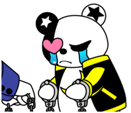 Asiatic black bear sticker #15904525