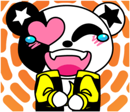 Asiatic black bear sticker #15904526