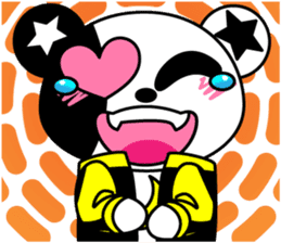 Asiatic black bear sticker #15904526