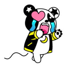 Asiatic black bear sticker #15904527