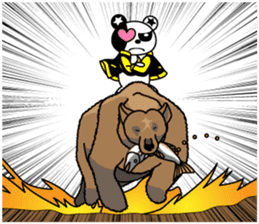 Asiatic black bear sticker #15904528