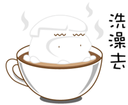 little pig-PangPang and little butterfly sticker #15904621