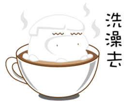 little pig-PangPang and little butterfly sticker #15904621