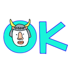 stickers for HIROKAZU sticker #15904940