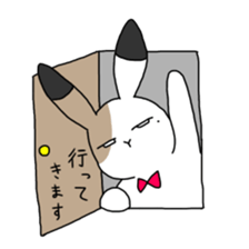 Calico Rabbit 2 sticker #15905001
