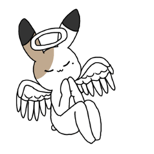 Calico Rabbit 2 sticker #15905004