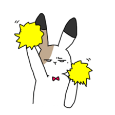 Calico Rabbit 2 sticker #15905009