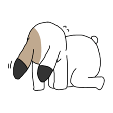 Calico Rabbit 2 sticker #15905012