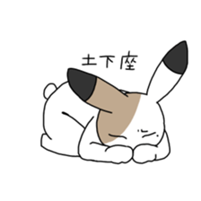 Calico Rabbit 2 sticker #15905013