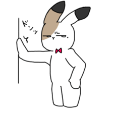 Calico Rabbit 2 sticker #15905017