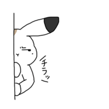 Calico Rabbit 2 sticker #15905031