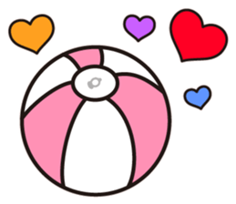 BEACH BALL VOLLEY sticker #15905045