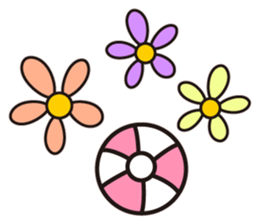 BEACH BALL VOLLEY sticker #15905046