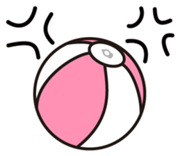 BEACH BALL VOLLEY sticker #15905047