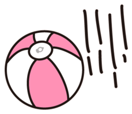 BEACH BALL VOLLEY sticker #15905048