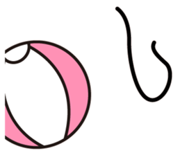 BEACH BALL VOLLEY sticker #15905050